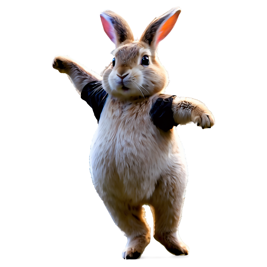 Dancing Rabbit Png Qxu