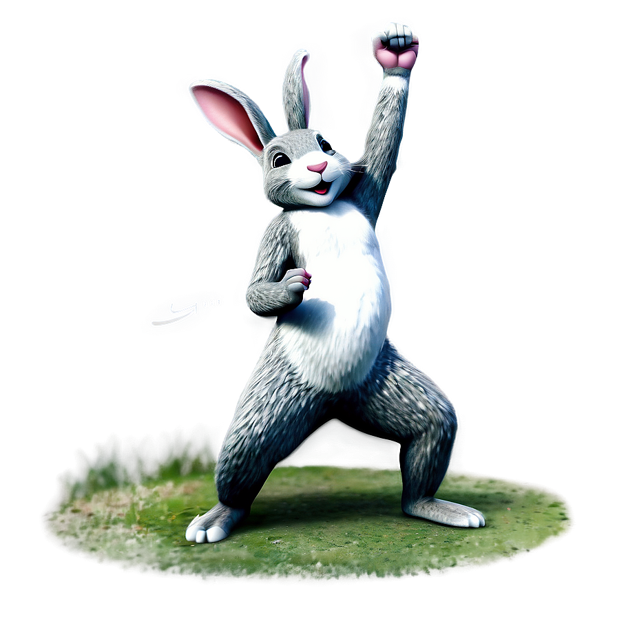 Dancing Rabbit Png Vjf