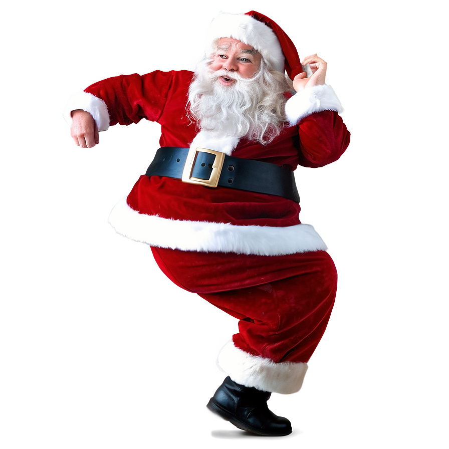 Dancing Santa Png Did