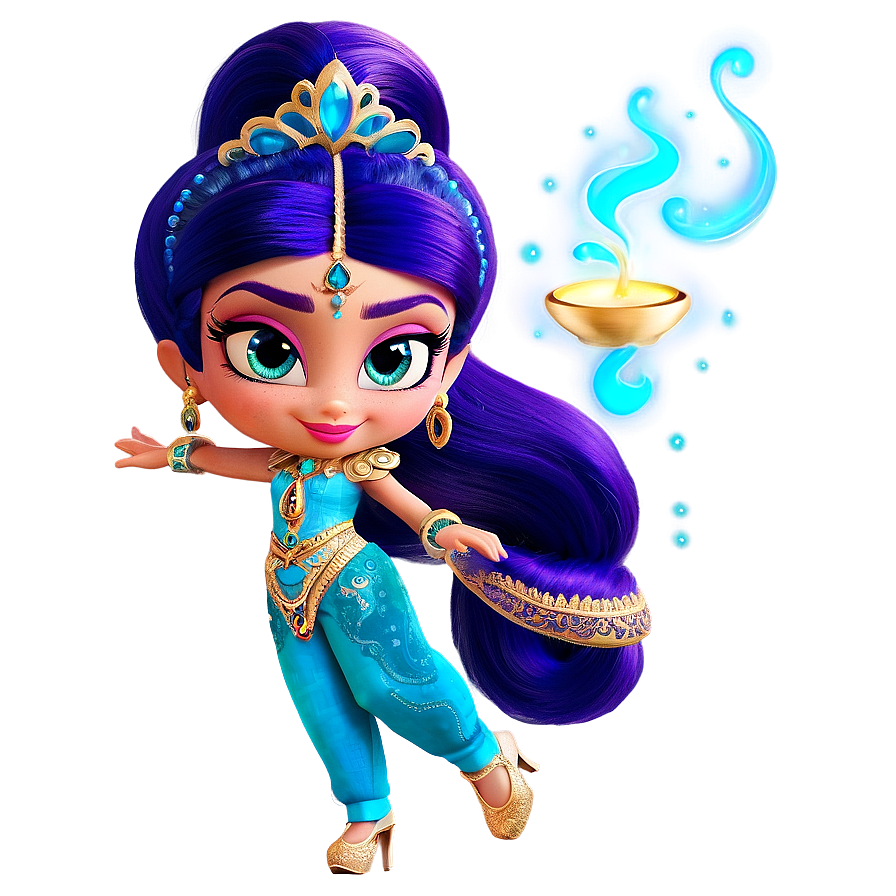 Dancing Shimmer And Shine Characters Png 61