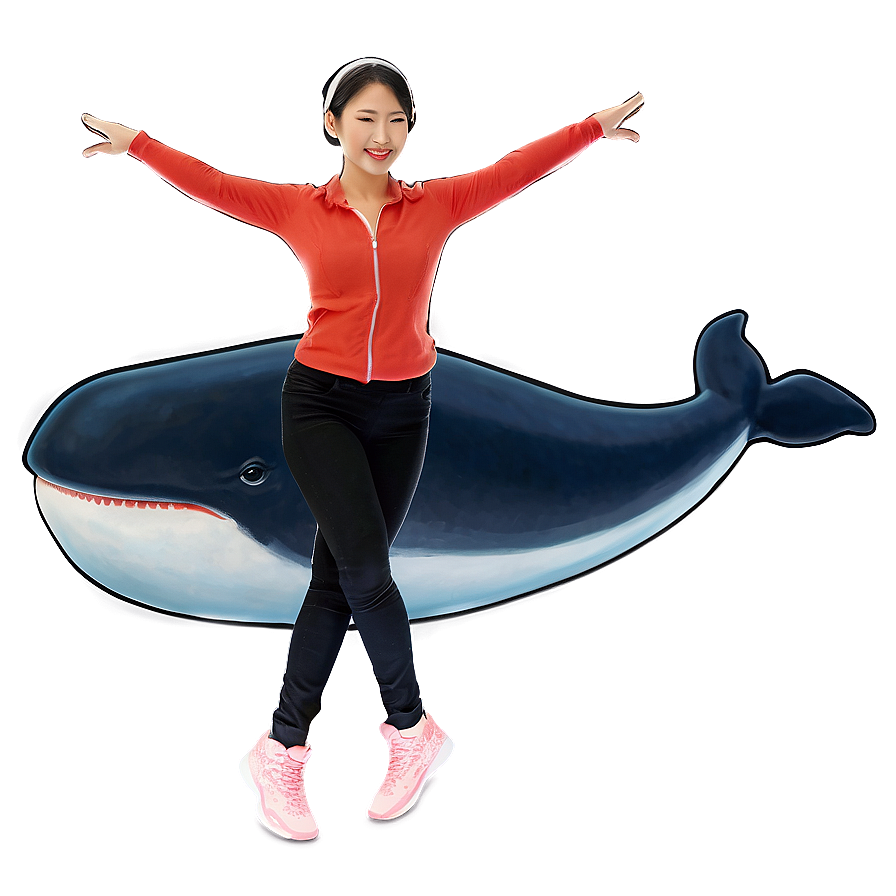 Dancing Whale Png 77