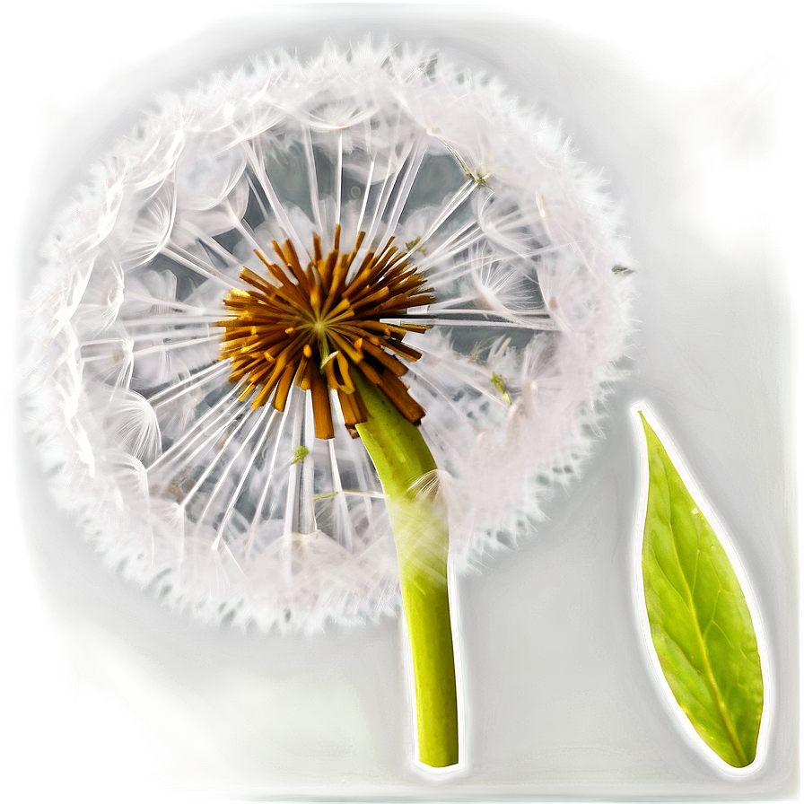 Dandelion Detail Png Txi