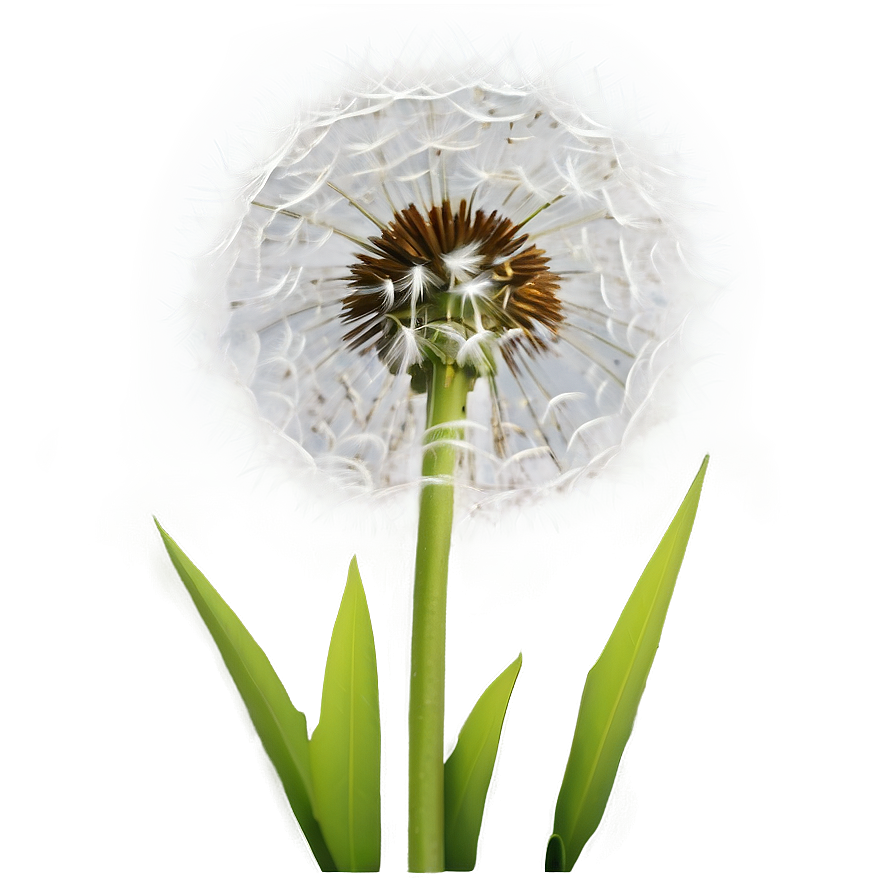 Dandelion In Blue Sky Png 67