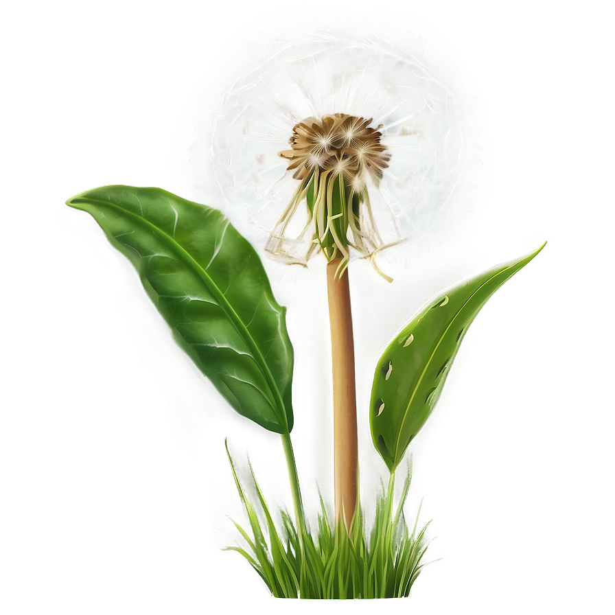 Dandelion In Grass Png Mcp20