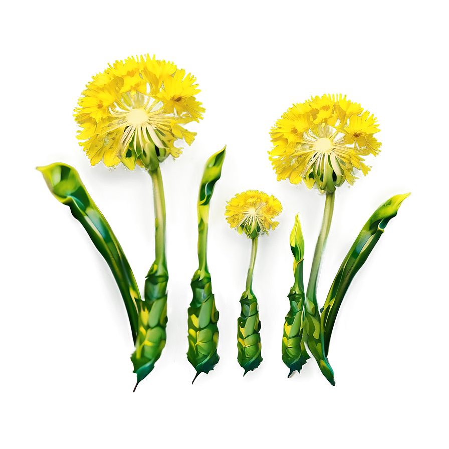 Dandelion In Meadow Png Fpc