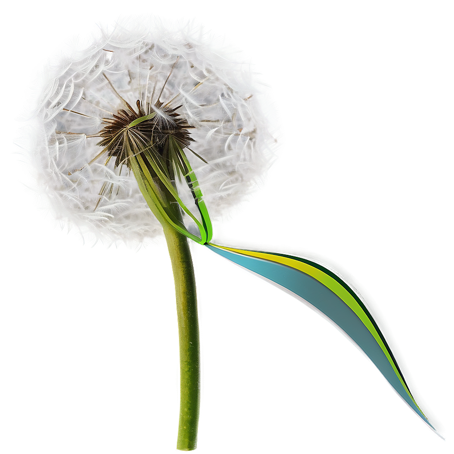 Dandelion In Wind Png Hlo78