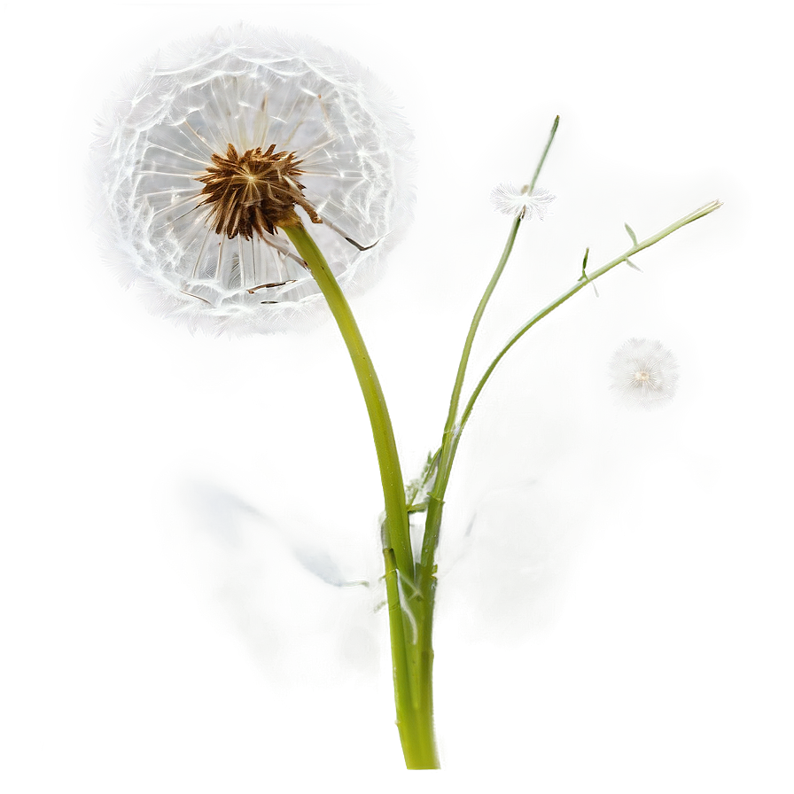 Dandelion Silhouette Png 05242024