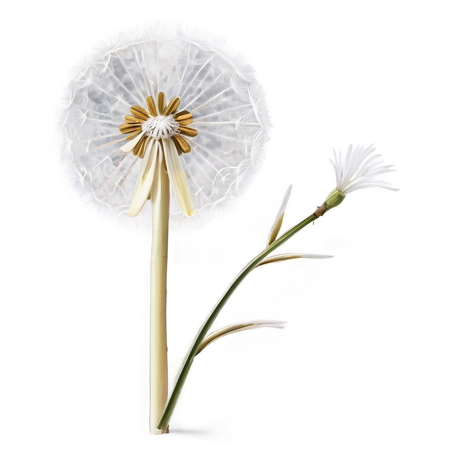 Dandelion Symbolism Art Png Ngi39