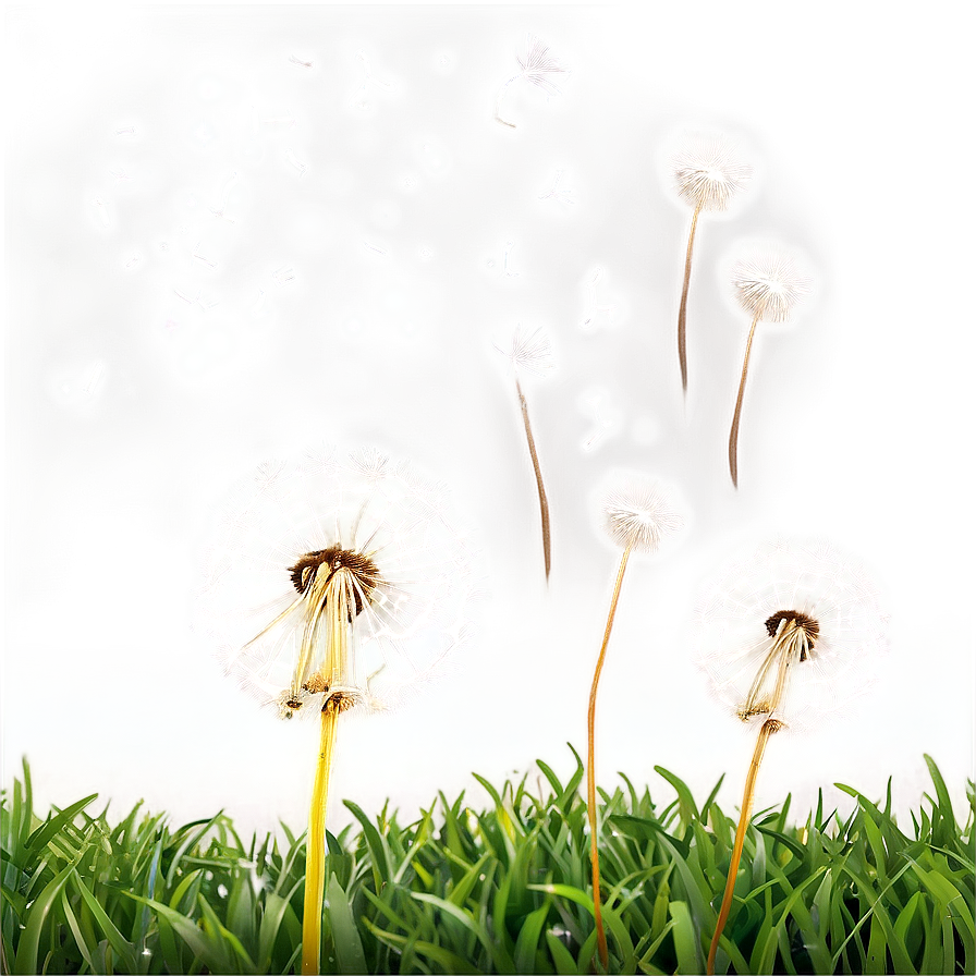 Dandelion Wishes Png 06292024