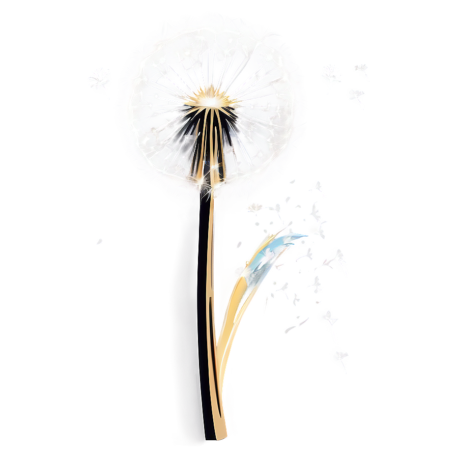 Dandelion Wishes Png 12