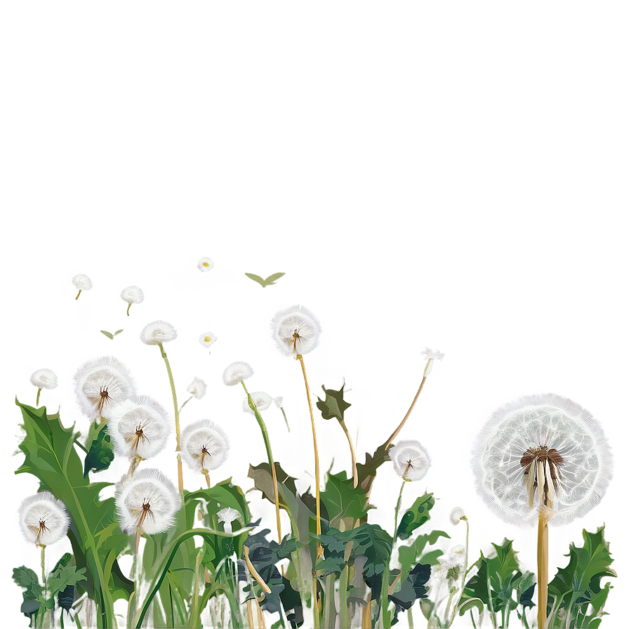 Dandelions C