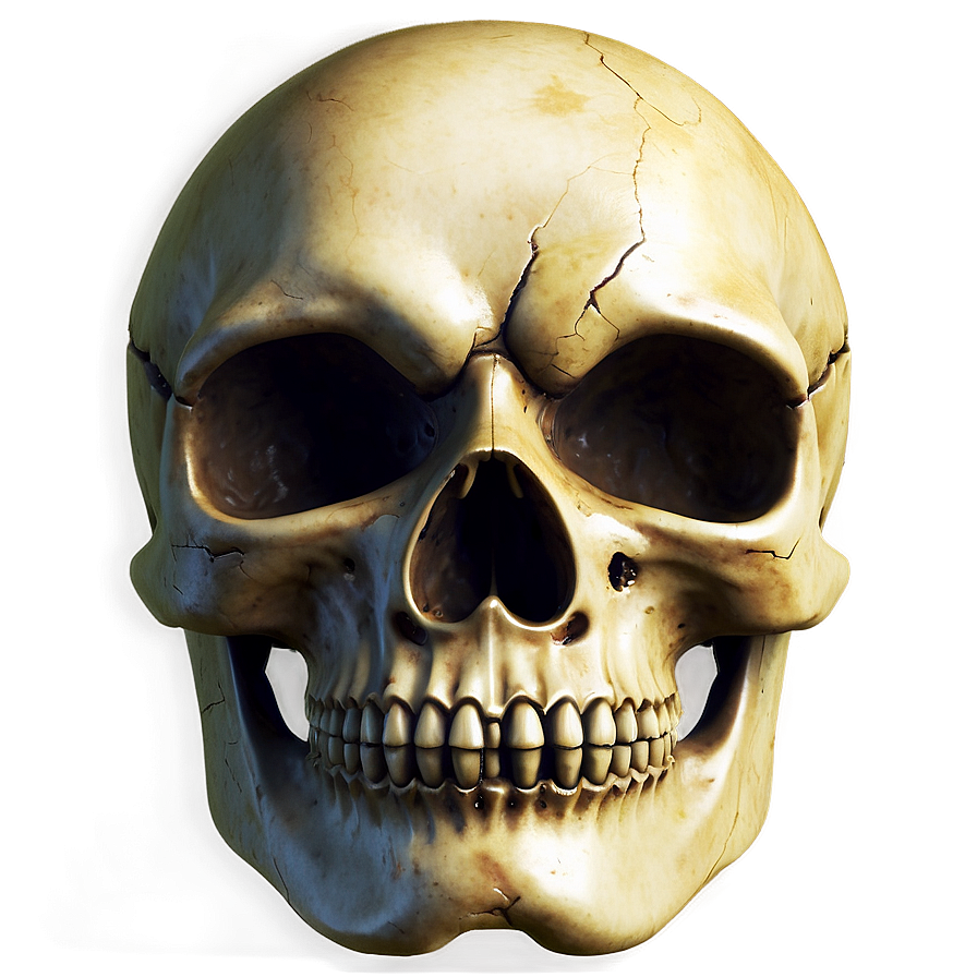 Danger Skull Icon Png 36