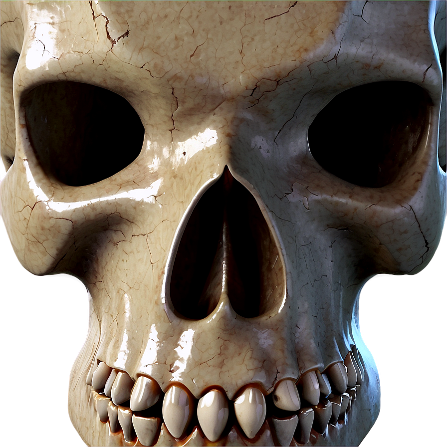 Danger Skull Icon Png 93