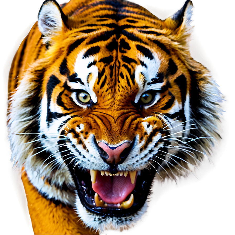 Dangerous Tiger Expression Png Wfo33