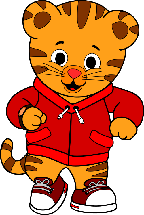 Daniel Tiger Character Illustration