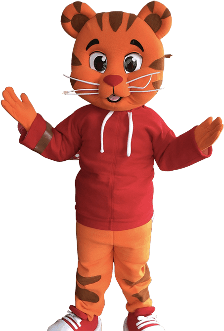 Daniel Tiger Costume Character