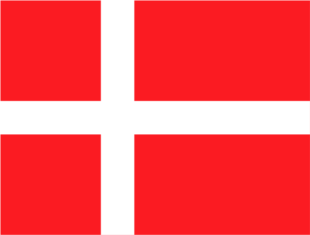 Danish National Flag Dannebrog