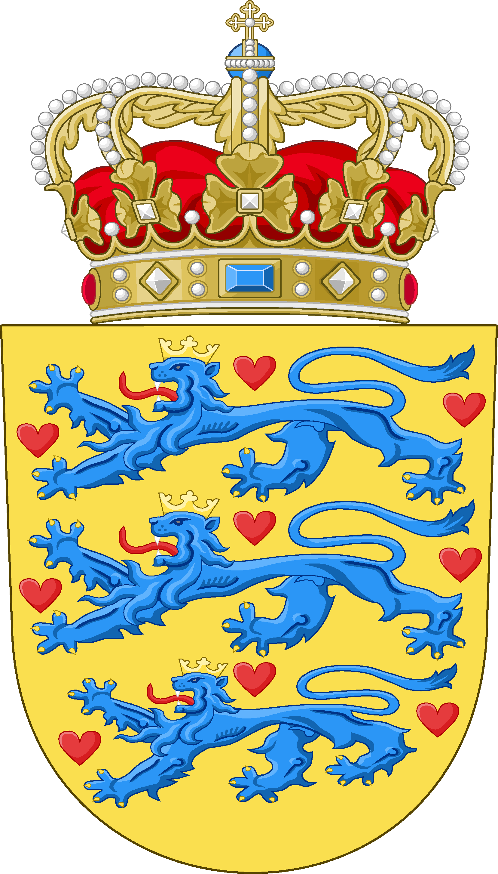 Danish_ Royal_ Coat_of_ Arms