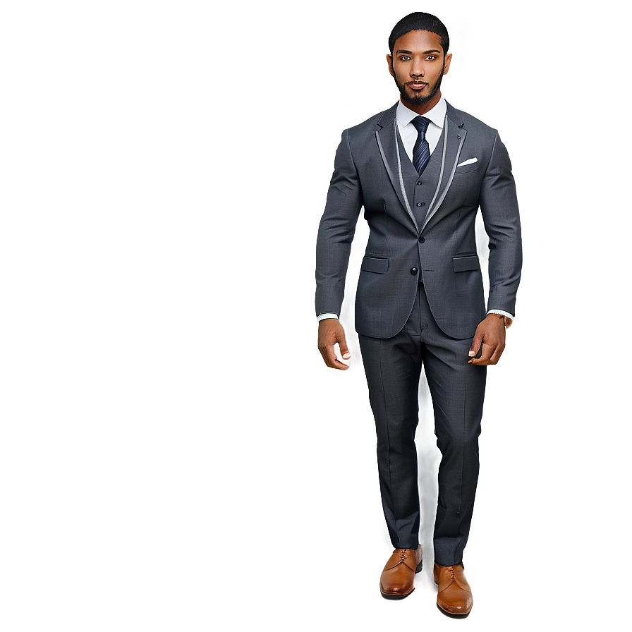 Dapper Man Suit Outfit Png 06262024