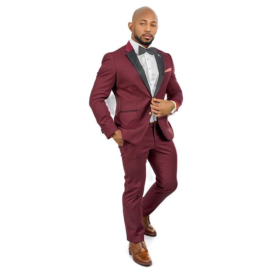 Dapper Man Suit Outfit Png Spn30