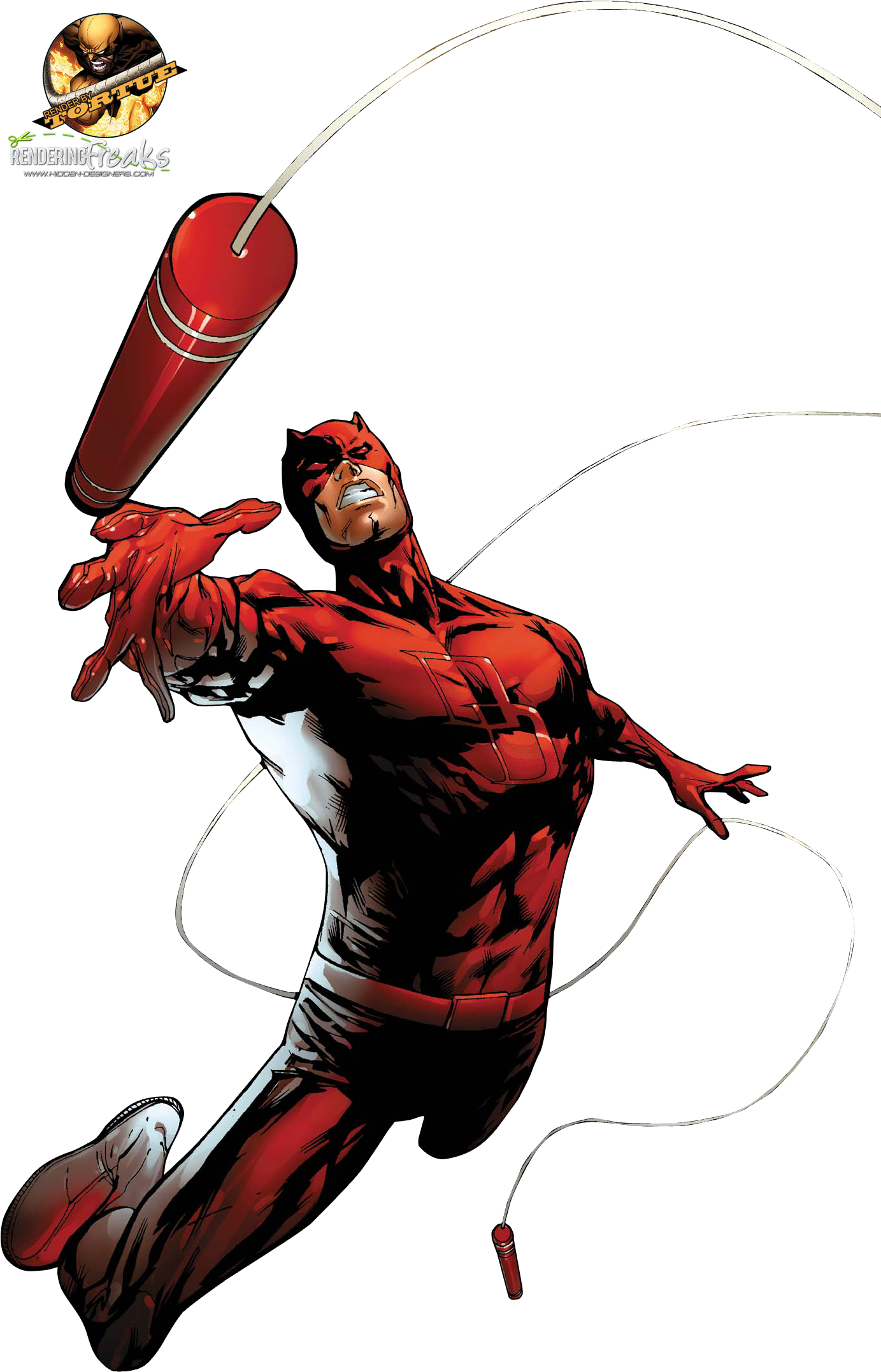 Daredevil Action Pose