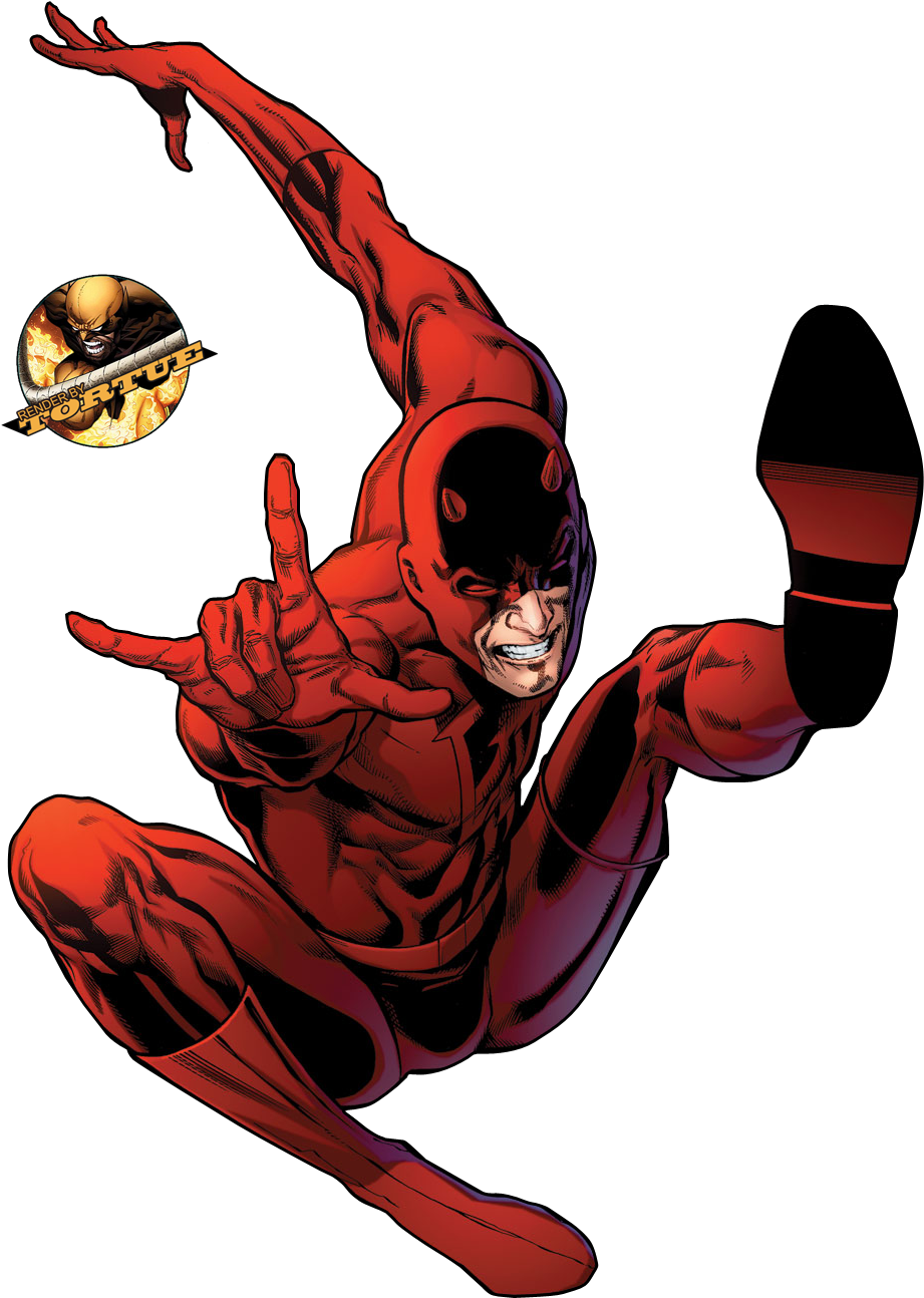 Daredevil Action Pose Marvel Comics