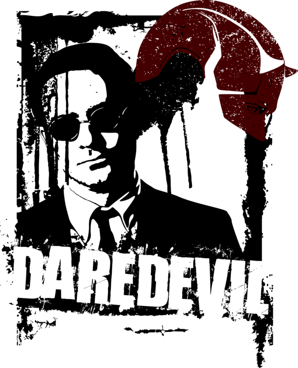 Daredevil Comic Style Artwork