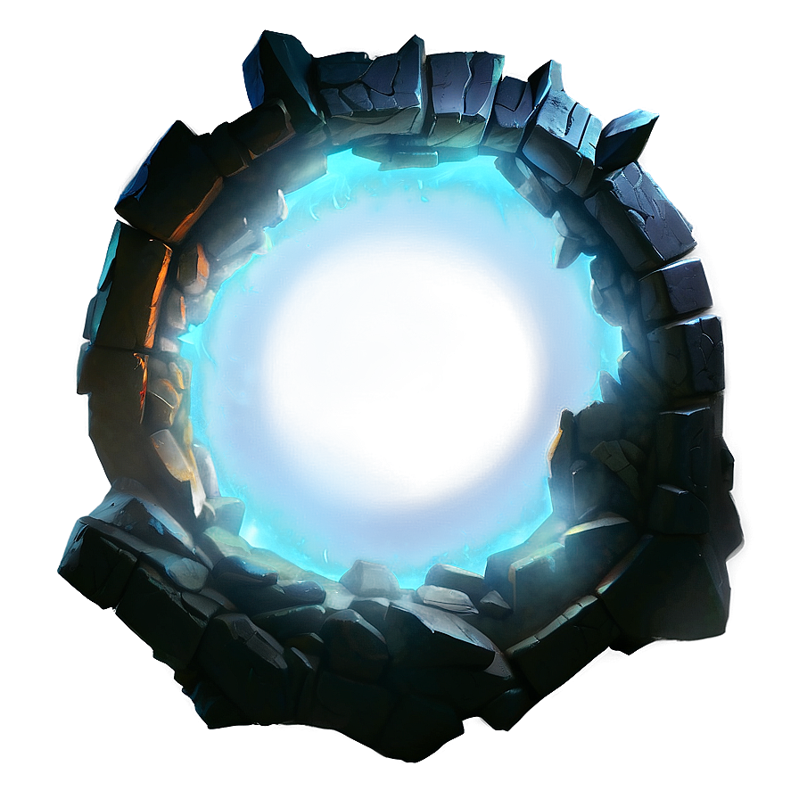 Dark Abyss Portal Png 98