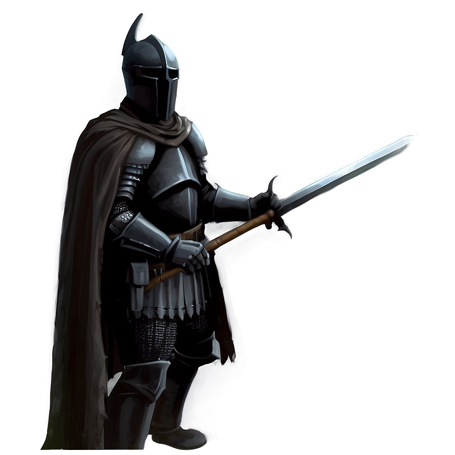 Dark Age Black Knight Png Ewc30