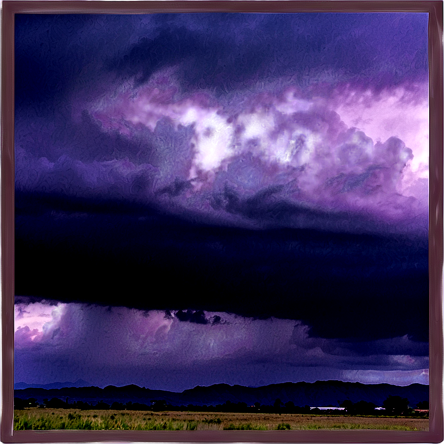 Dark And Stormy Sky Png 62