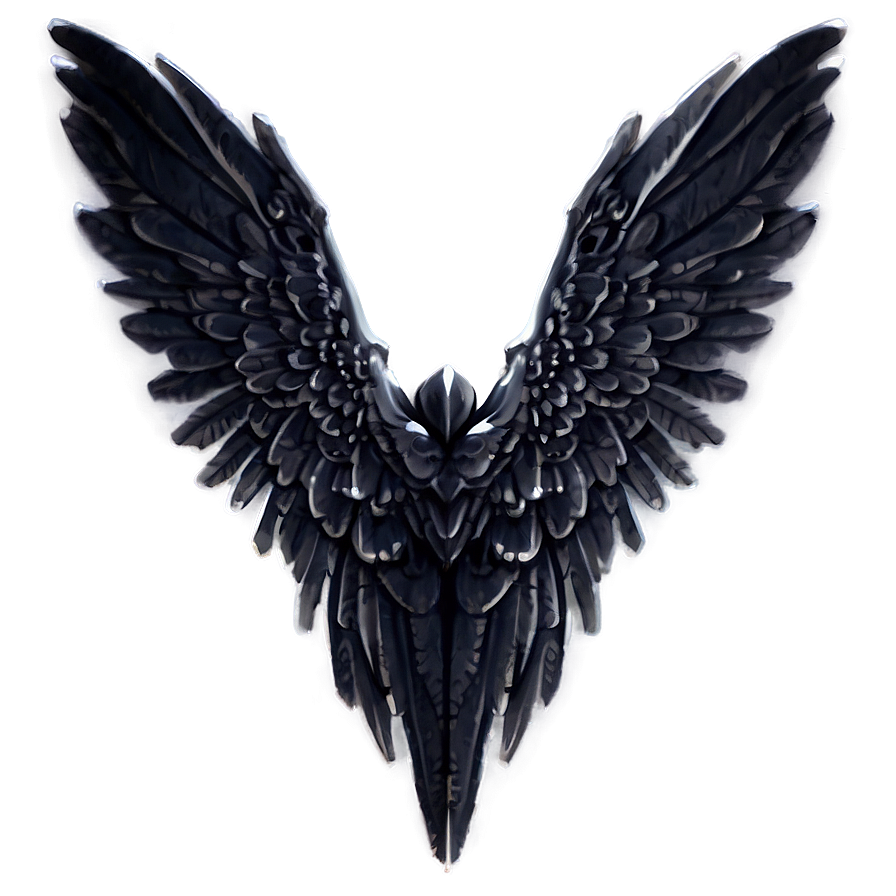 Dark Angel Wings Png 06242024