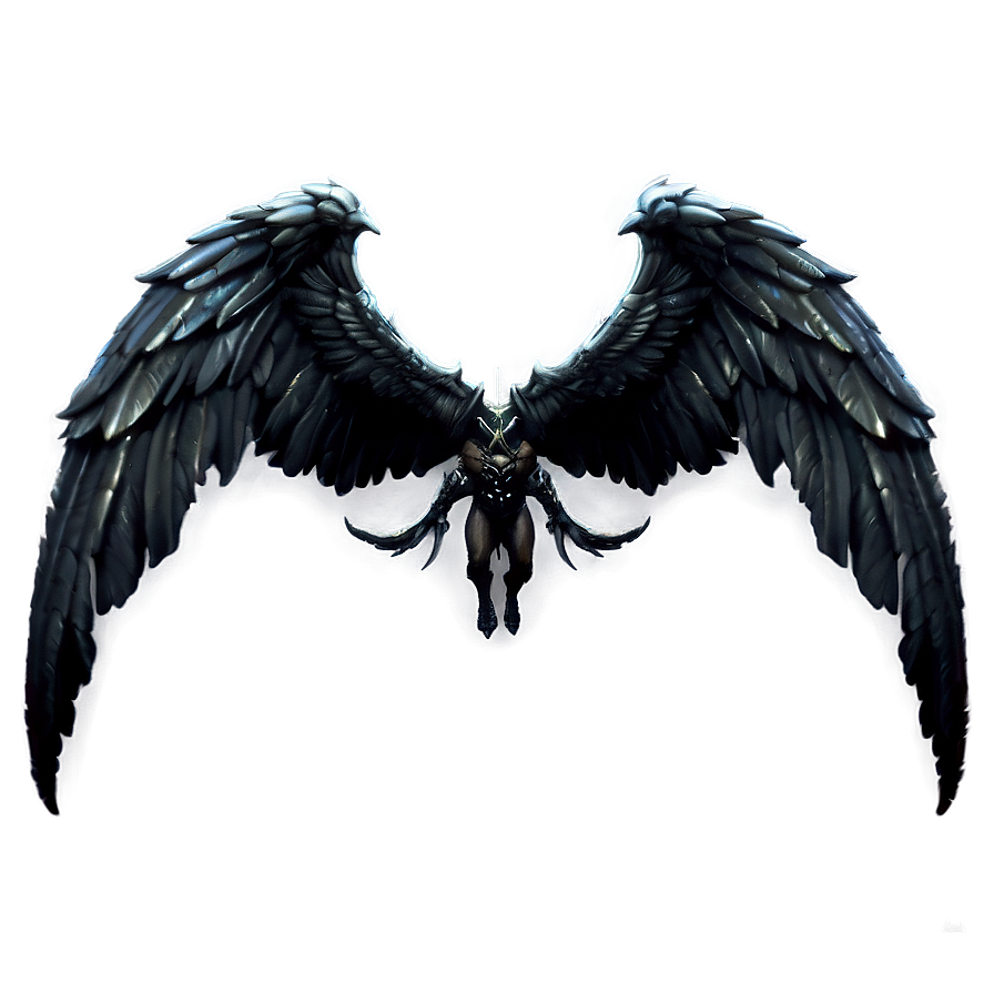 Dark Angel Wings Png Rie