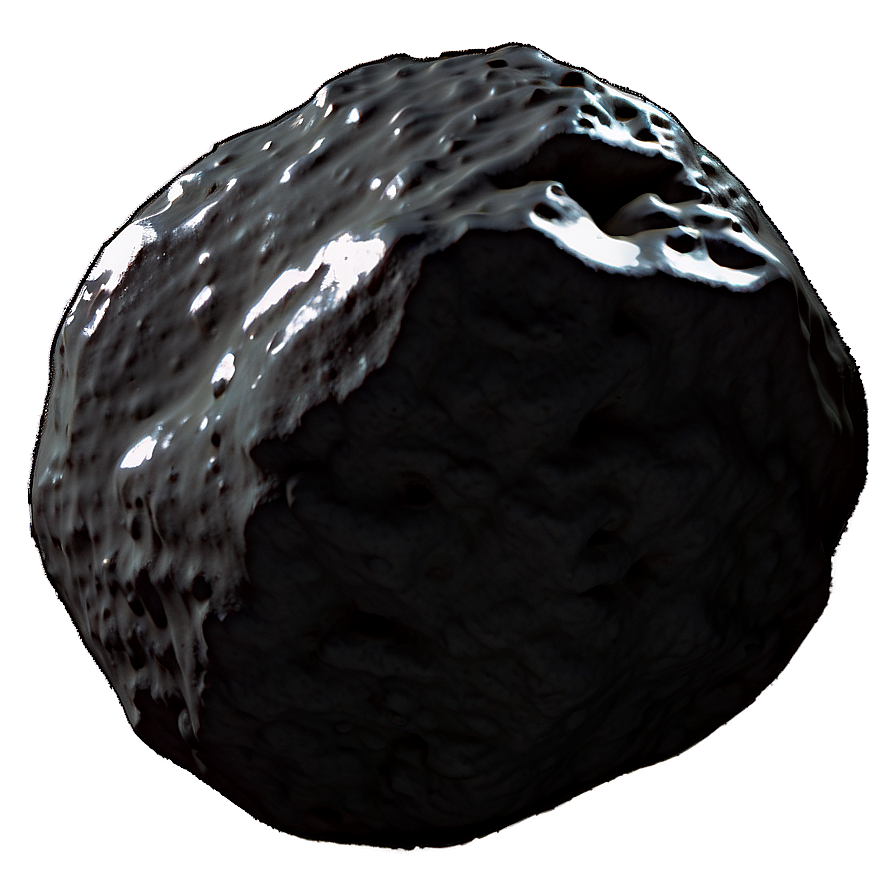 Dark Asteroid Png 1