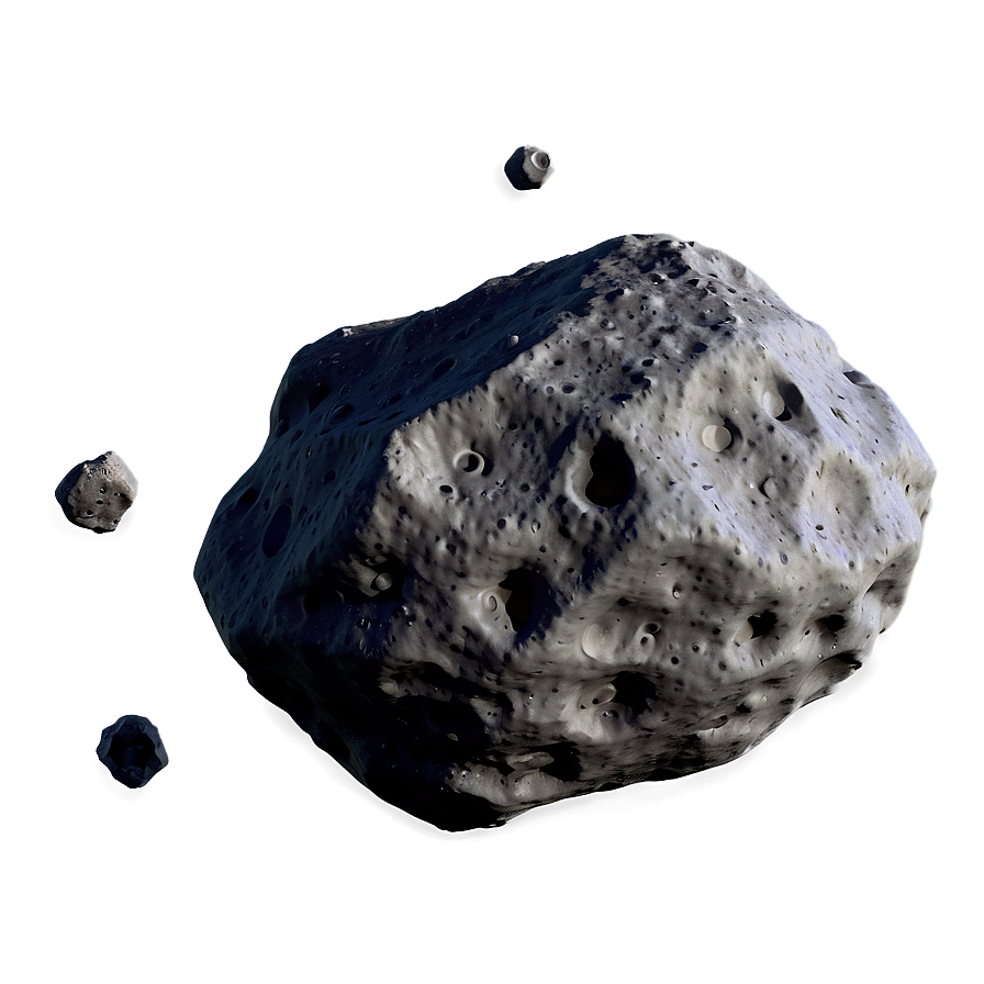 Dark Asteroid Png 32