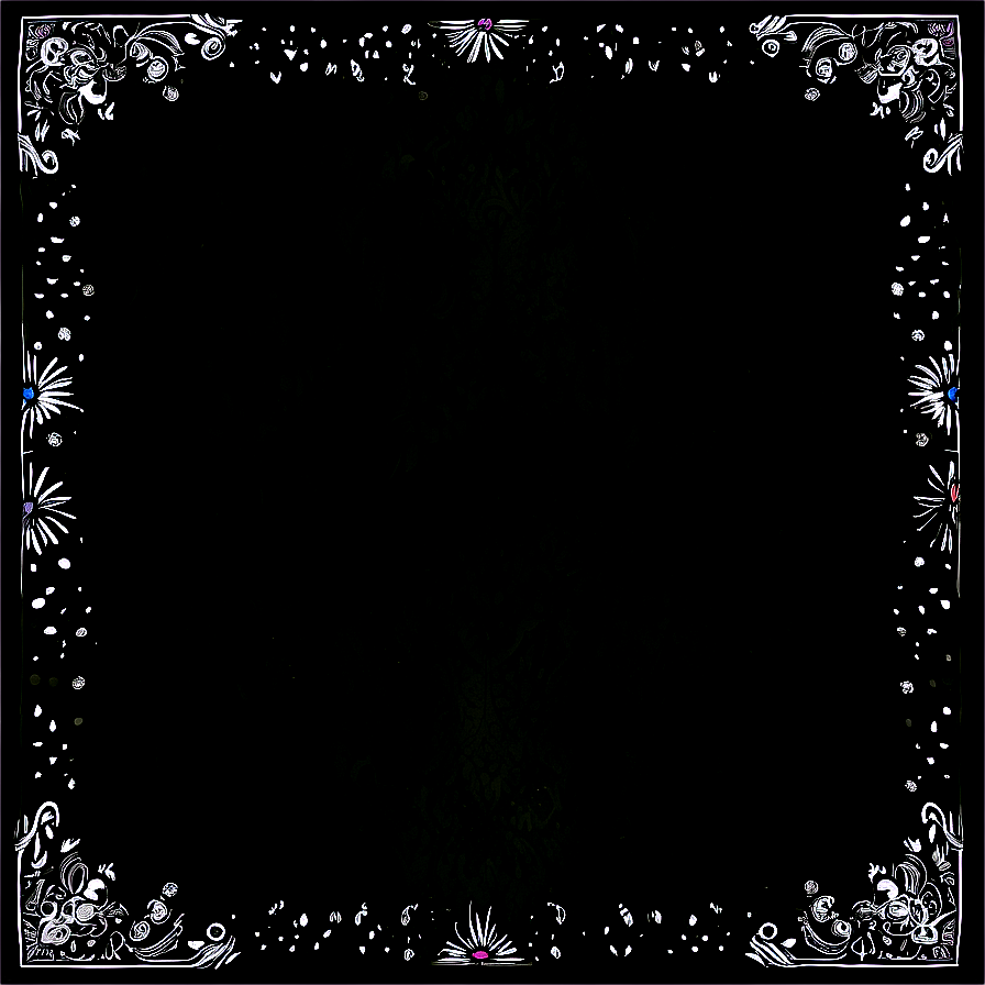 Dark Black Bandana Png 62