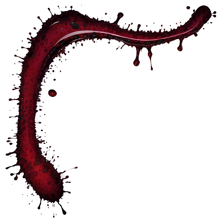 Dark Blood Spatter Png Lft