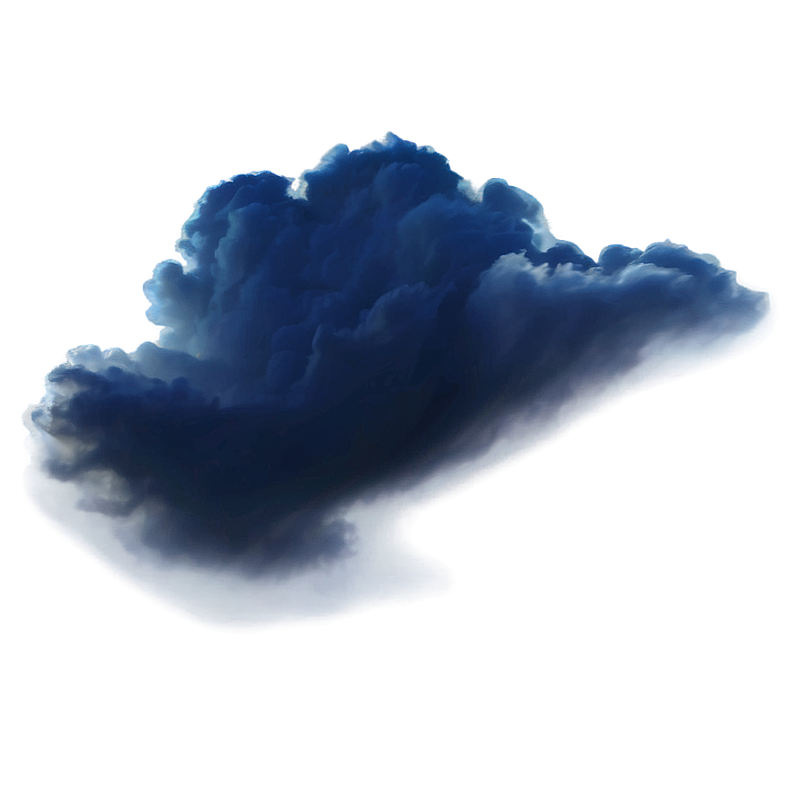 Dark Blue Clouds Png Mxv