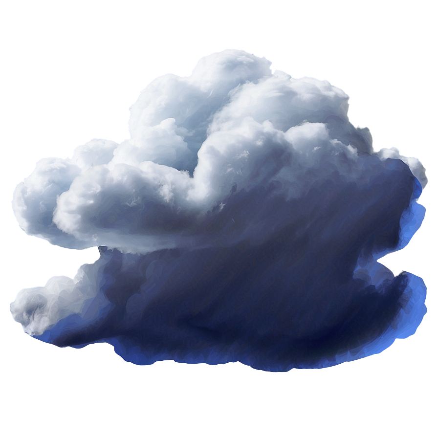 Dark Blue Clouds Png Pte92