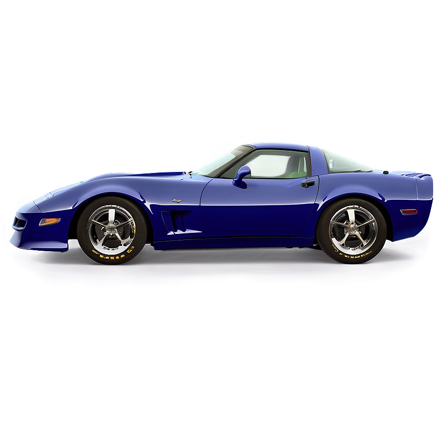 Dark Blue Corvette Png Mhc