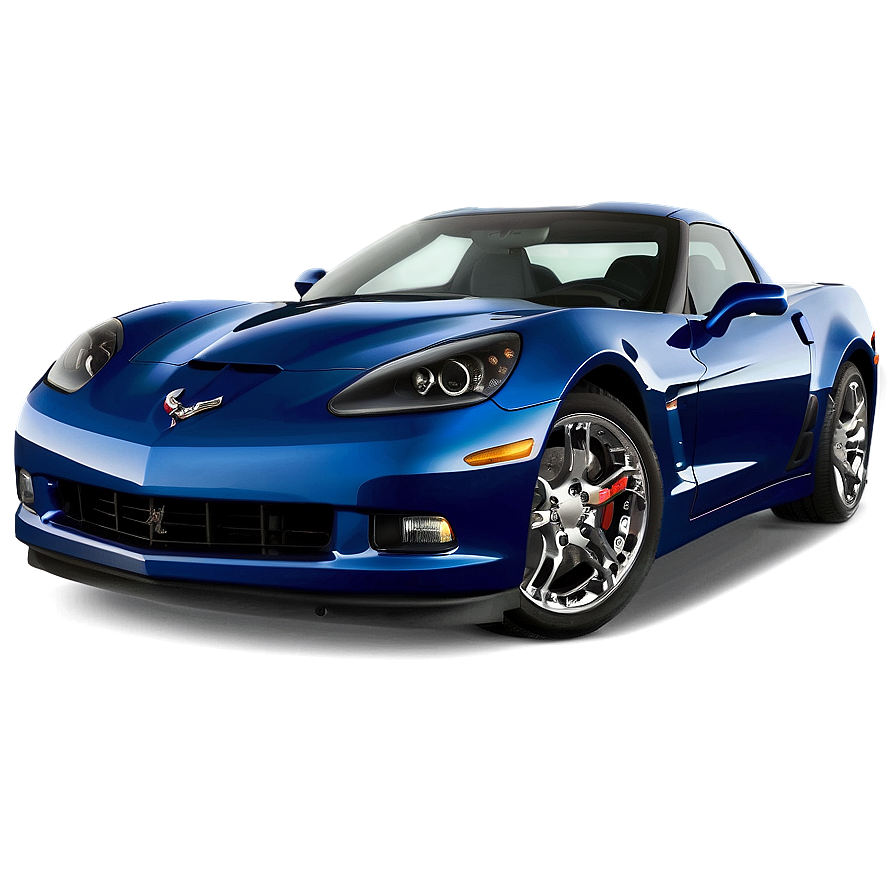 Dark Blue Corvette Png Xwl82