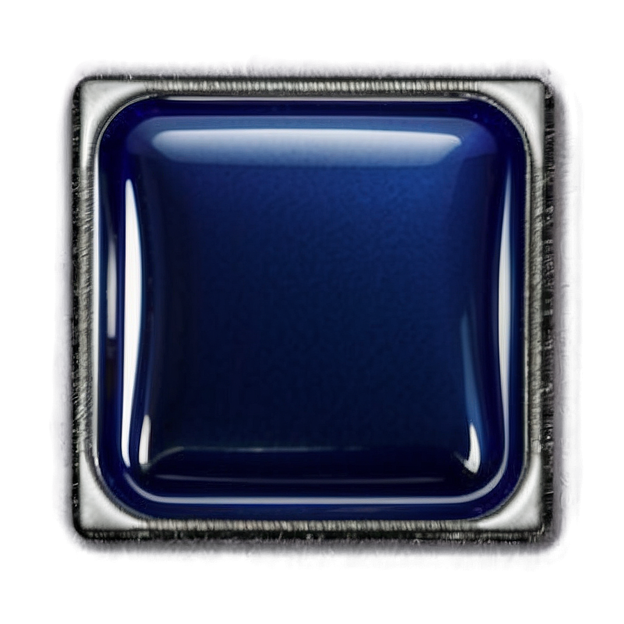 Dark Blue Square Art Png 65