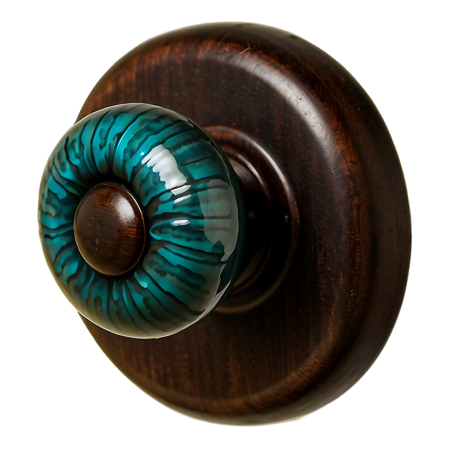 Dark Brown Doorknob Png 35