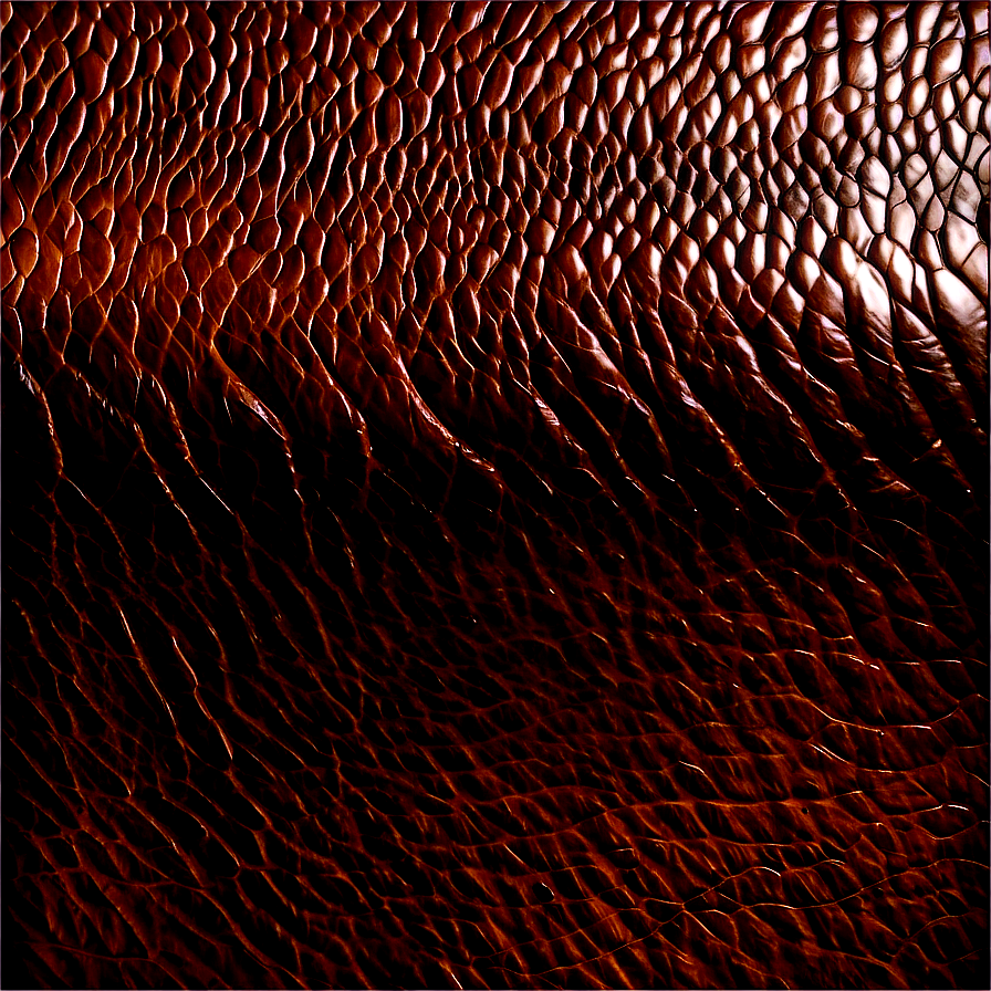 Dark Brown Leather Texture Png 06202024