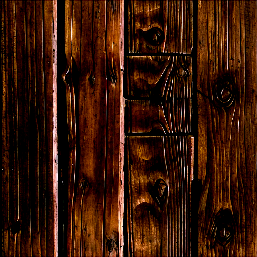 Dark Brown Wooden Plank Png 32