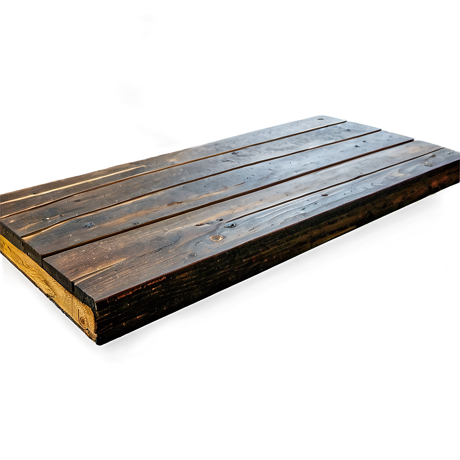 Dark Brown Wooden Plank Png Exx