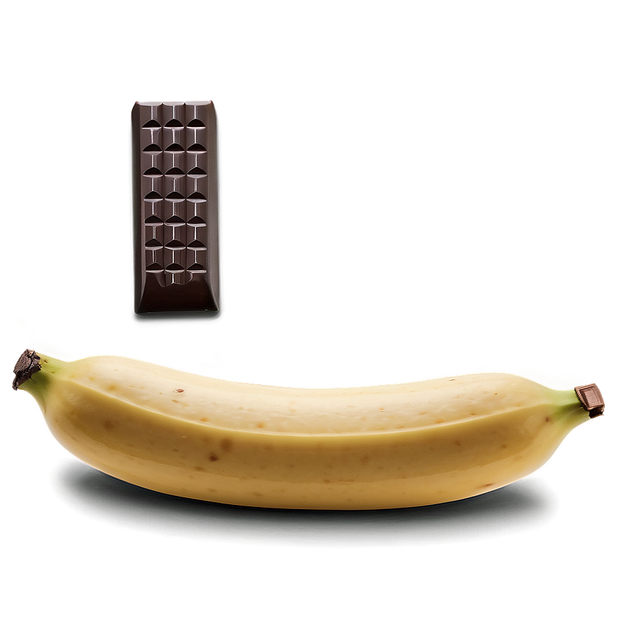 Dark Chocolate Banana Png 05042024