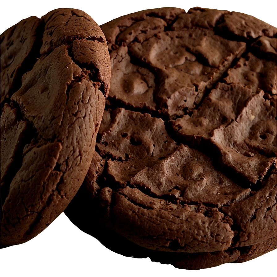 Dark Chocolate Cookie Png Dqo47