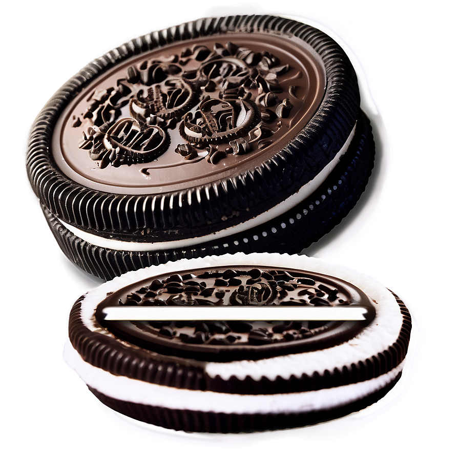 Dark Chocolate Oreo Png Lub35