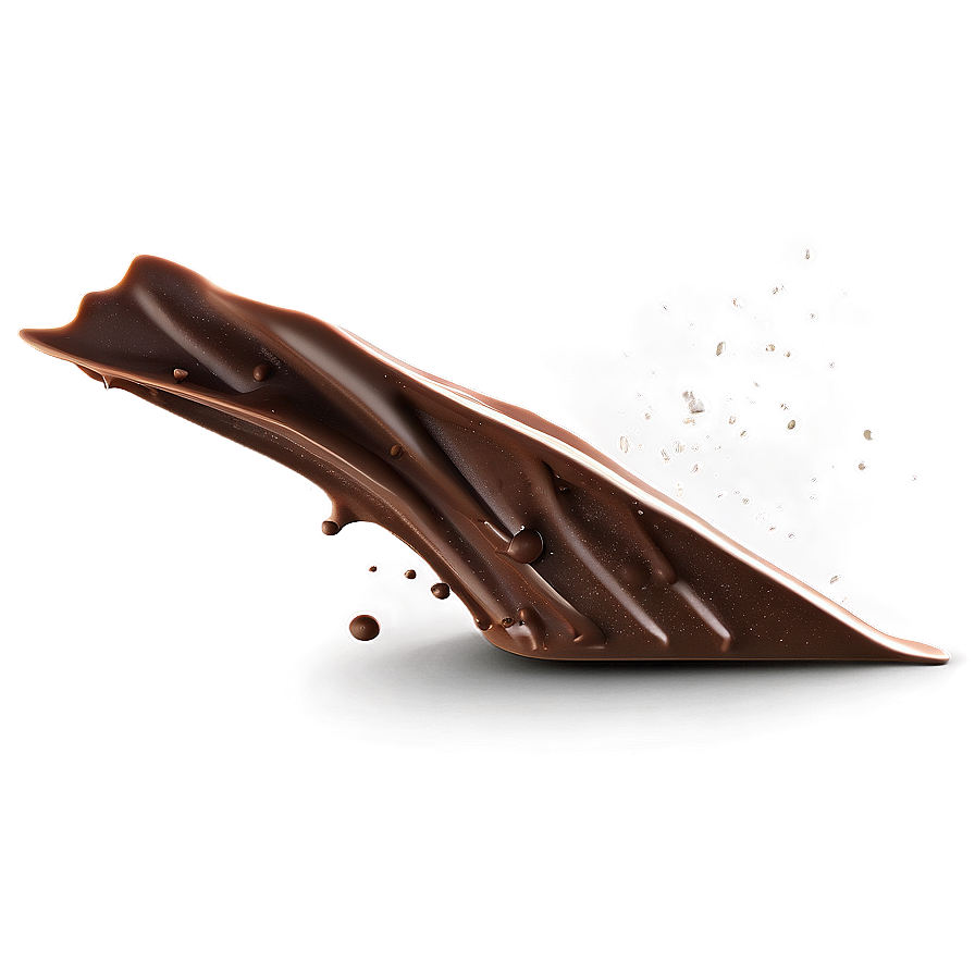 Dark Chocolate Splash Png 18