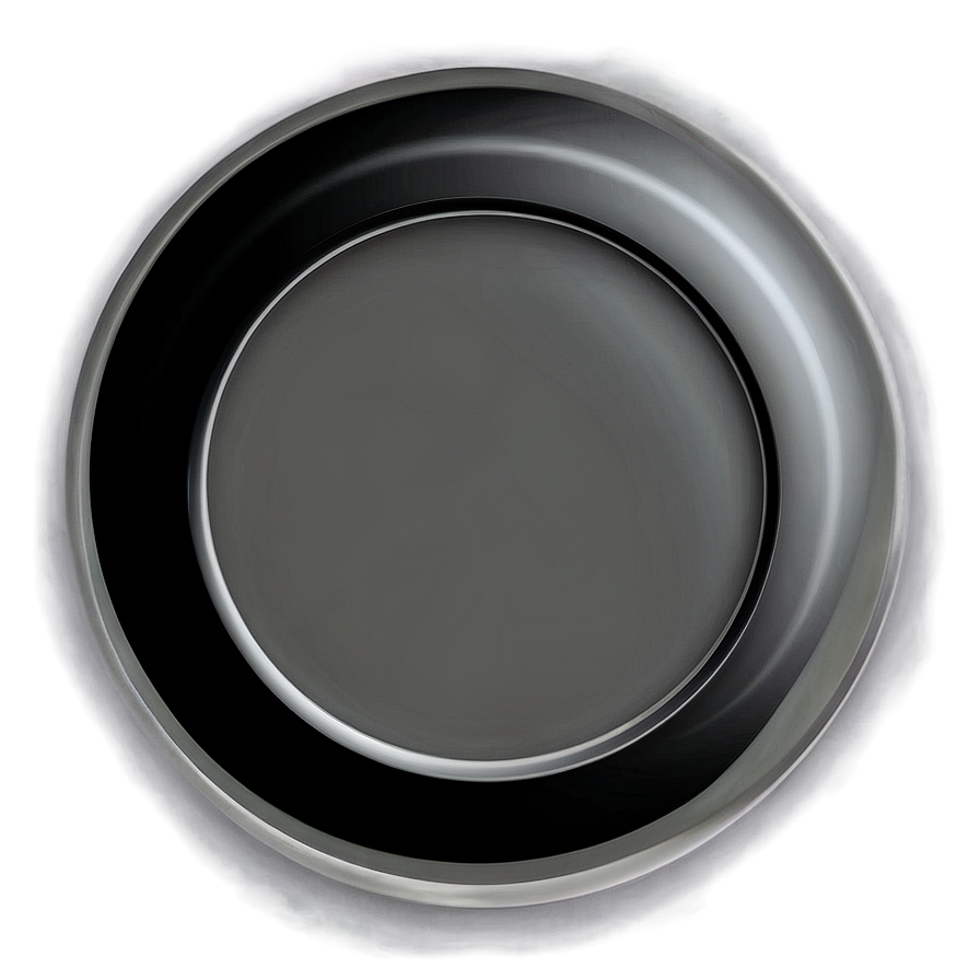 Dark Circle Shadow Icon Png 06262024